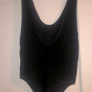 Black Tank BodySuit